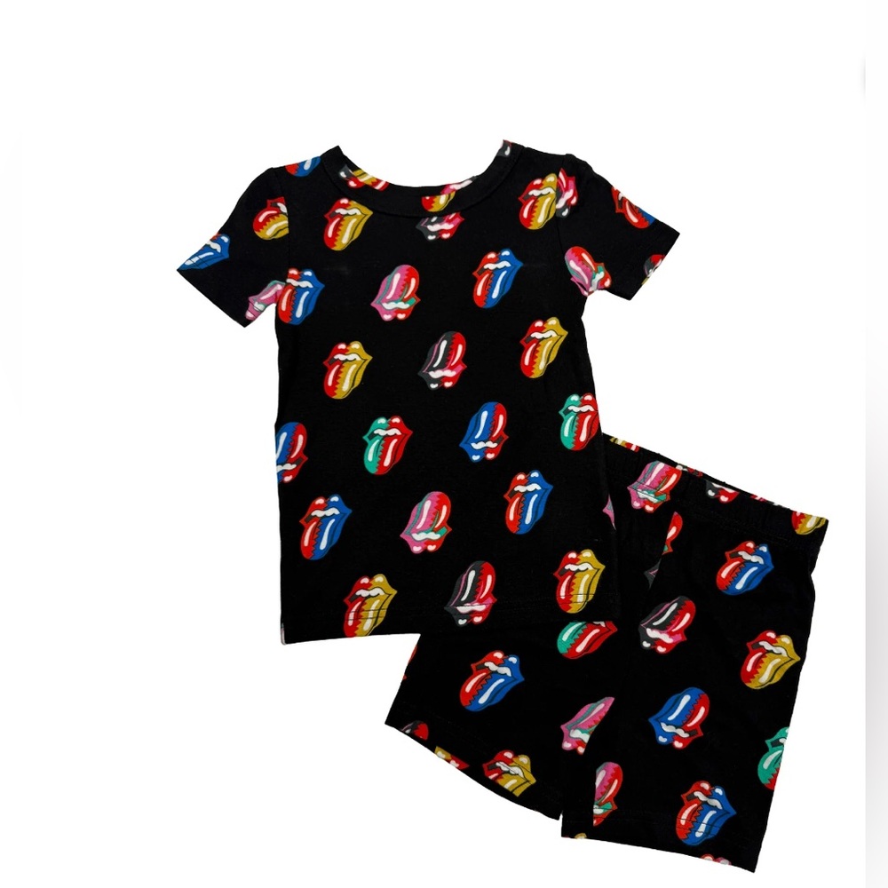 Character Toddler Tee and Shorts Viscose Pajama Set